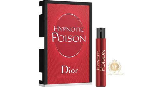 dior hypnotic poison sample